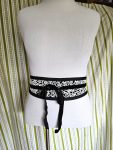 Boho Tie Belt Size M to L