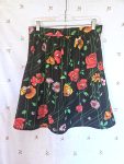 Size M Short Skirt in Vintage Fabric