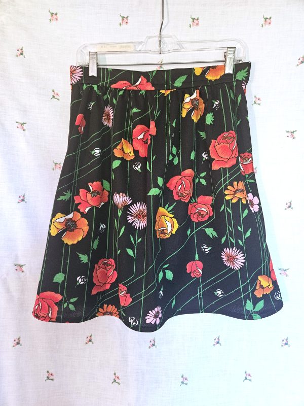 Size M Short Skirt in Vintage Fabric