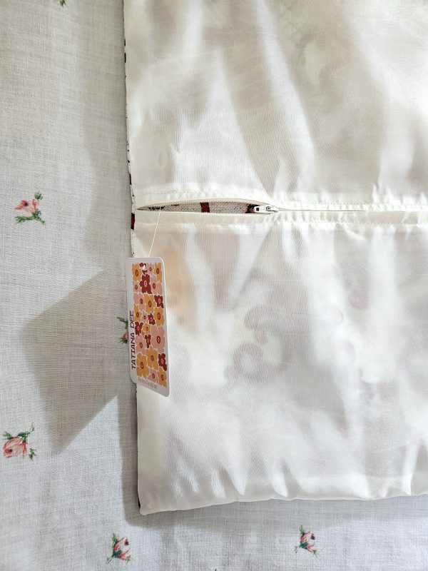 Set of Two Cushion Covers 18" Vintage Fabric
