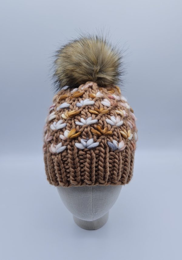 Lotus Flower Beanie