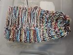 Adult Hand-Knit Slippers