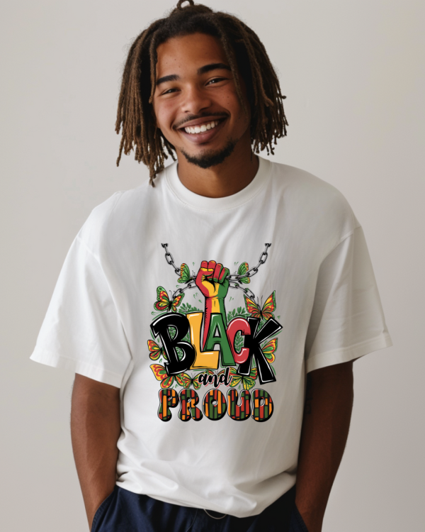 Black History Month Unisex T - Shirts