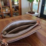 Triple Zipper Wristlet Bag