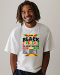 Black History Month Unisex T - Shirts