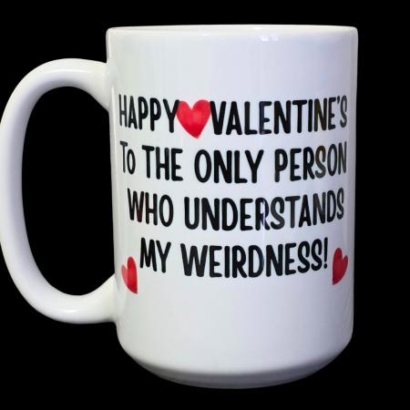 My Favourite Kind of Weird Mug