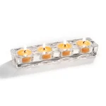 Clapham's Beeswax Tealight Candles