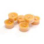 Clapham's Beeswax Tealight Candles