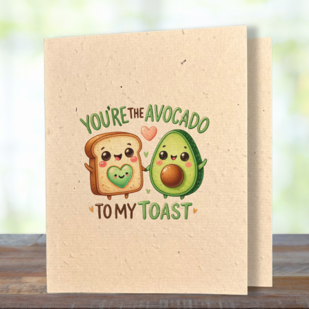 Avocado & Toast - Better Together Plantable Card
