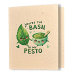 Basil & Pesto - Better Together Plantable Card