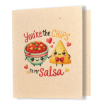 Chips & Salsa - Better Together Plantable Card