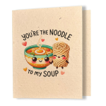 Noodle & Soup - Better Together Plantable Card