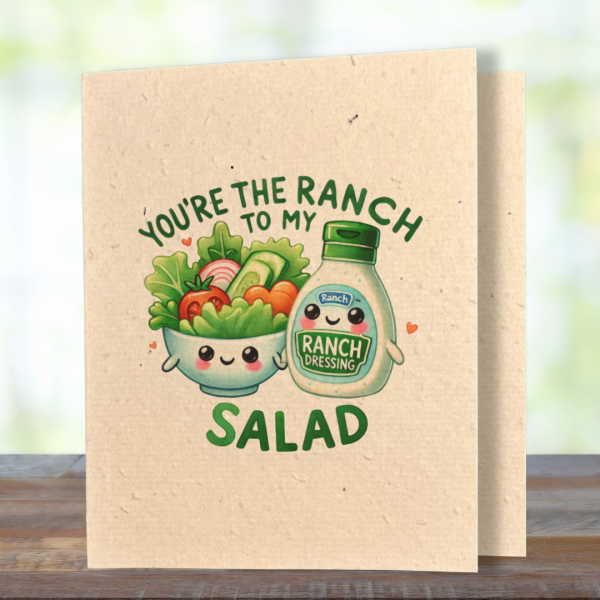 Ranch & Salad - Better Together Plantable Card