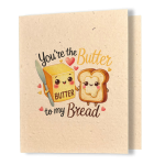Butter & Bread - Better Together Plantable Card