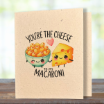 Cheese & Macaroni - Better Together Plantable Card