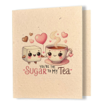 Sugar & Tea - Better Together Plantable Card