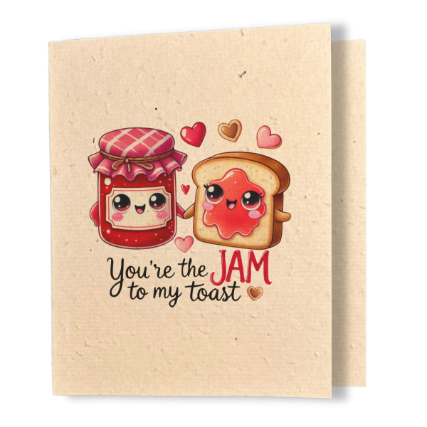Jam & Toast - Better Together Plantable Card
