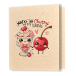 Cherry & Sundae - Better Together Plantable Card