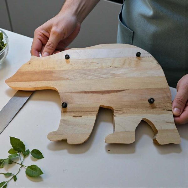 Maple Canadian Bear Board