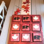 Canadian Tic Tac Toe