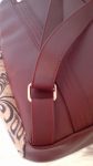 Zenaida Backpack: Cork & Vinyl Medium Backpack