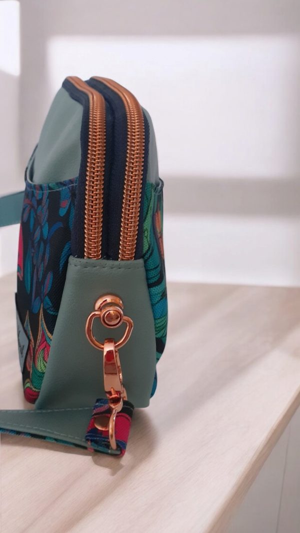 Double Zipper Bag