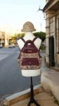 Zenaida Backpack: Cork & Vinyl Medium Backpack