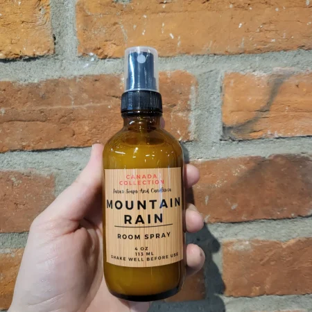 Room Spray - BC Mountain Rain (4oz)