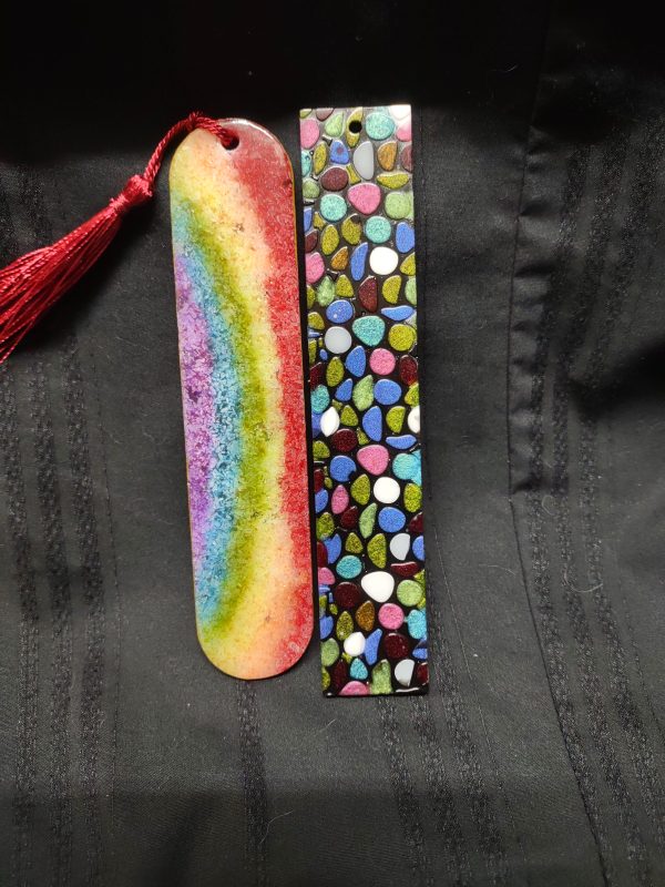 Resin Art Bookmarks Special Intro Price $5.00 each