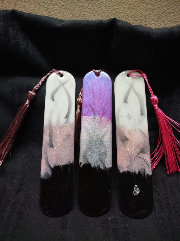 Resin Art Bookmarks Special Intro Price $5.00 each