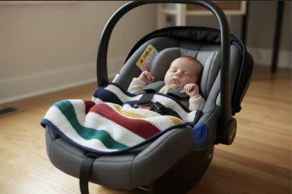 Hand-Crochet Baby Blanket