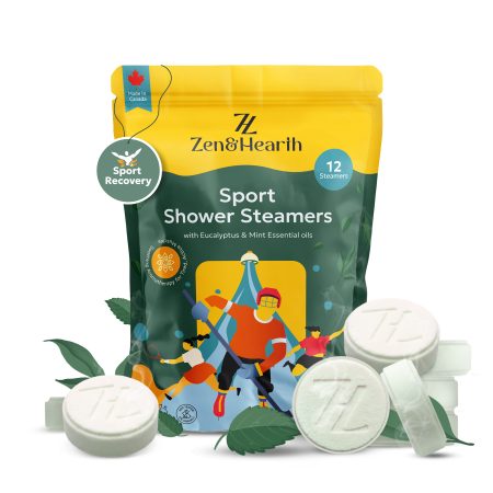 sport shower steamers