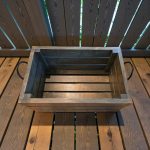 Farmhouse Storage Crate