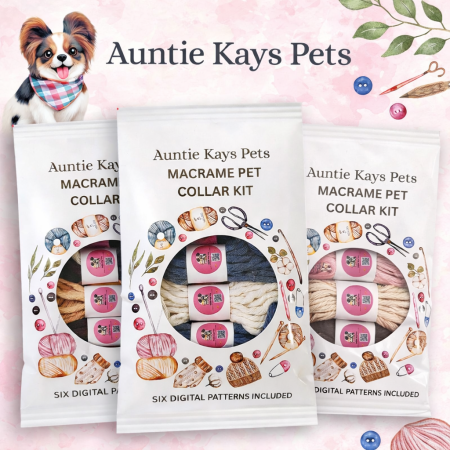 Premium Pet Collar DIY Kit