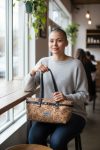 Celeste East West Hand Bag