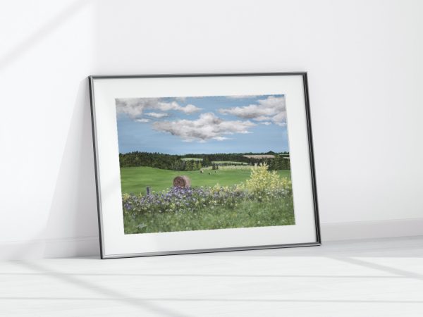 Prince Edward Island Farmland Print