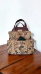 Zenaida Backpack: Cork & Vinyl Medium Backpack