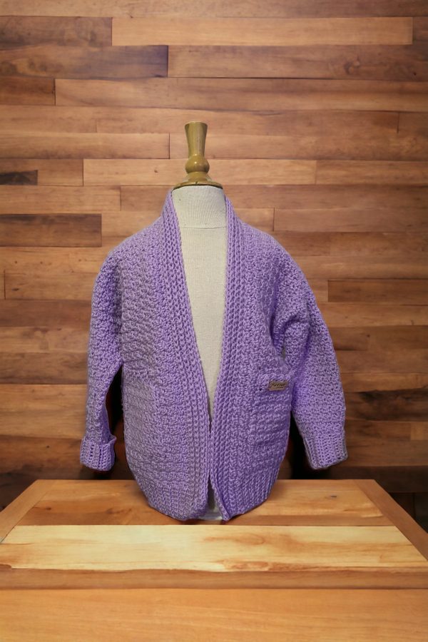Crochet Kids Cardigan/Sweater