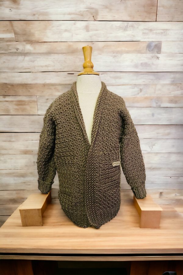 Crochet Kids Cardigan/Sweater