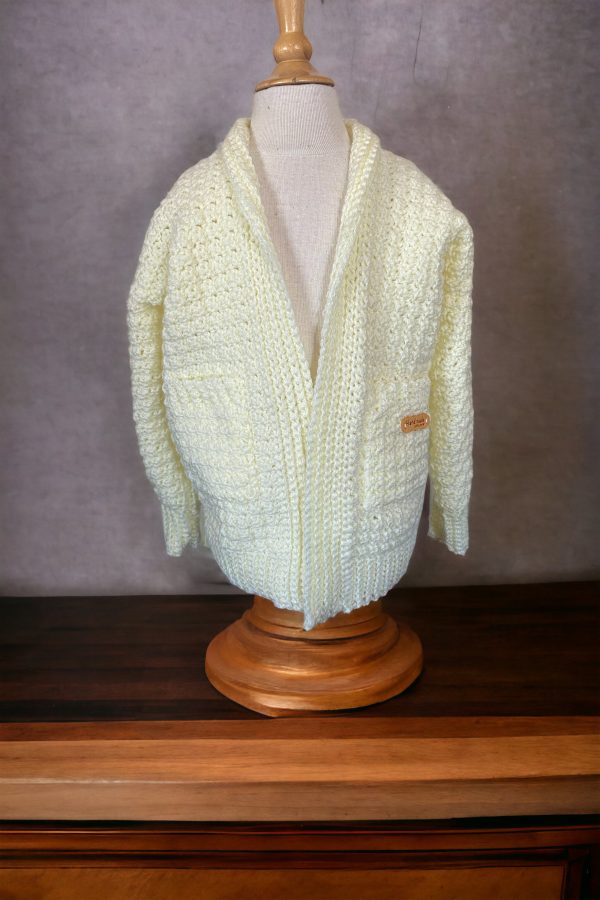 Crochet Kids Cardigan/Sweater