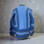 Crochet Hexagon Cardigan