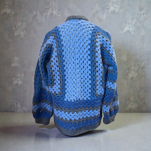 Crochet Hexagon Cardigan
