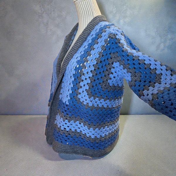 Crochet Hexagon Cardigan