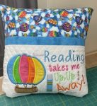 Book Pocket Pillow Slip Cover
