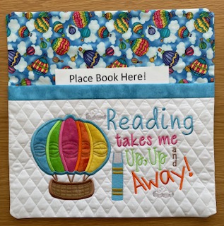 Book Pocket Pillow Slip Cover