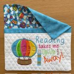 Book Pocket Pillow Slip Cover