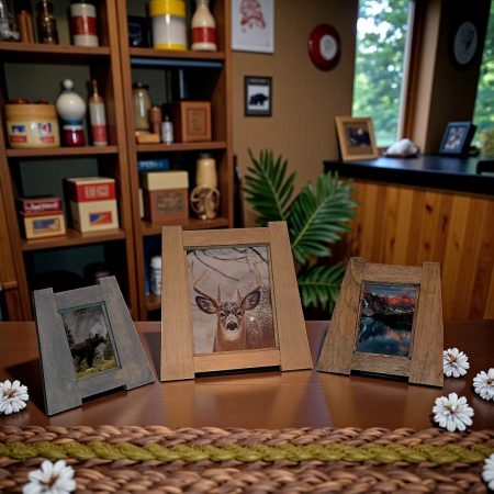 Rustic Table Picture Frames