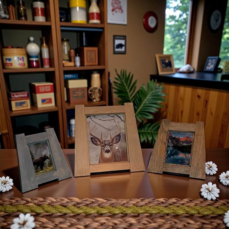 Rustic Table Picture Frames