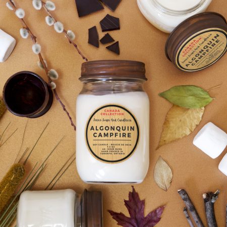 Algonquin Campfire 14oz Soy Candle