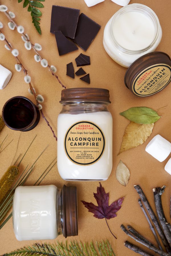 Algonquin Campfire 14oz Soy Candle